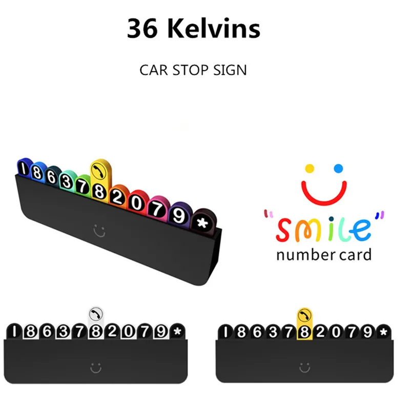 

36 Скрытая автомобильная парковочная карта с креативной улыбкой