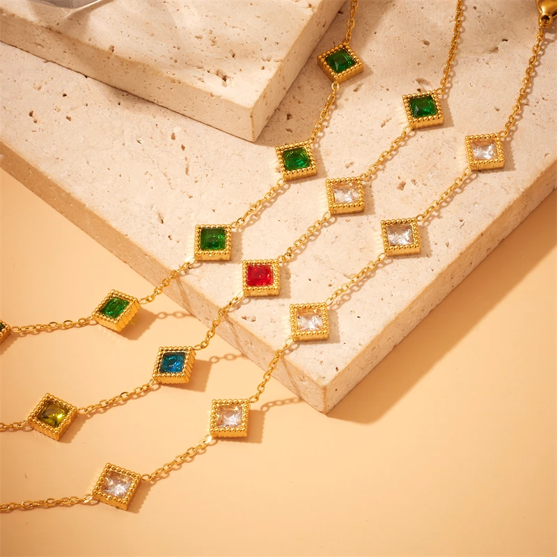 MEYRROYU 316L модный браслет из нержавеющей стали золотого цвета для женщин Роскошные