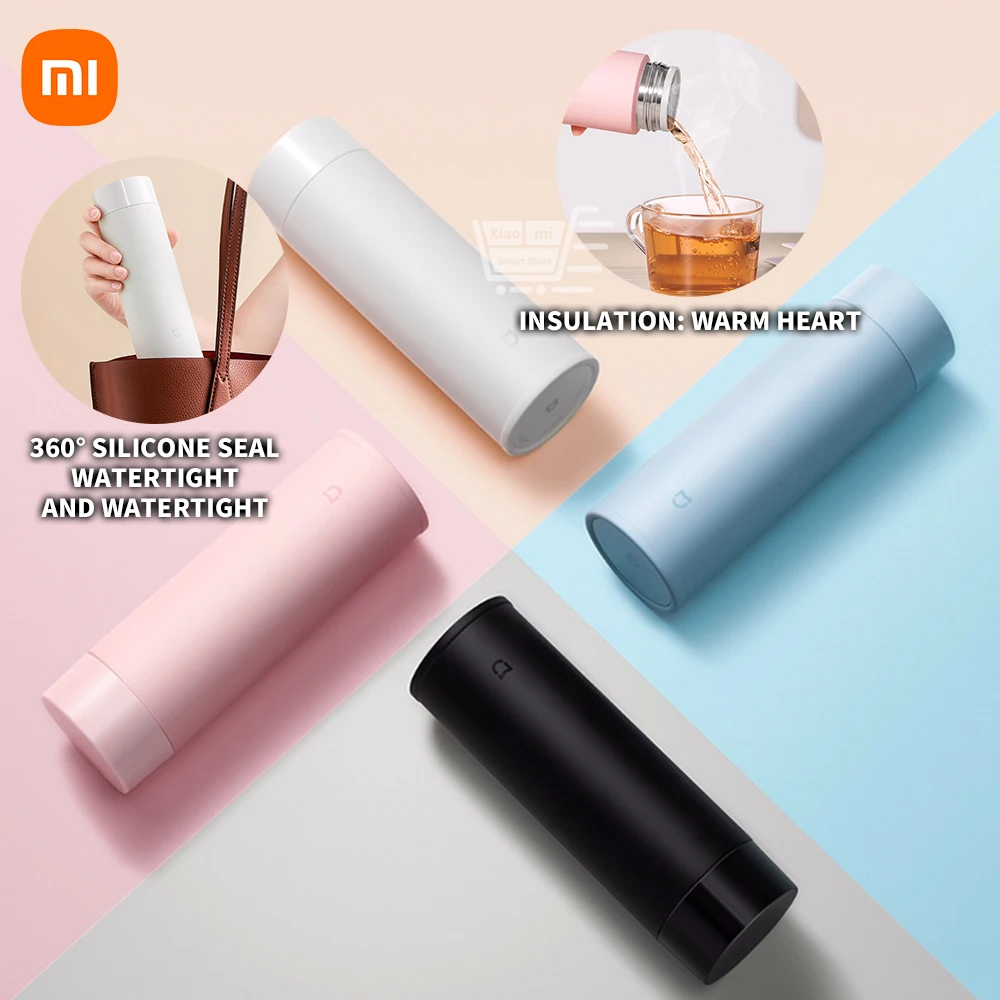 

Xiaomi Mijia 350ml Stainless Steel Water Bottle Lightweight Thermos Vacuum MIni Cup Camping Travel Portable Insulated Cup Sport