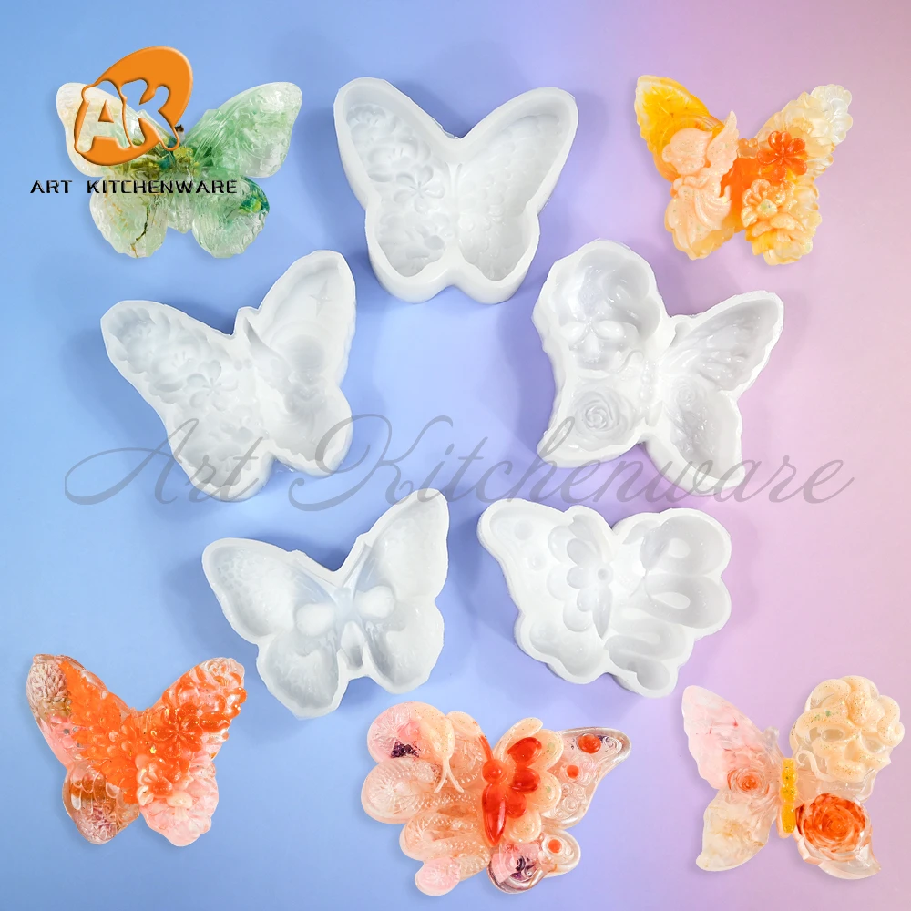 Силиконовая форма с изображением черепа