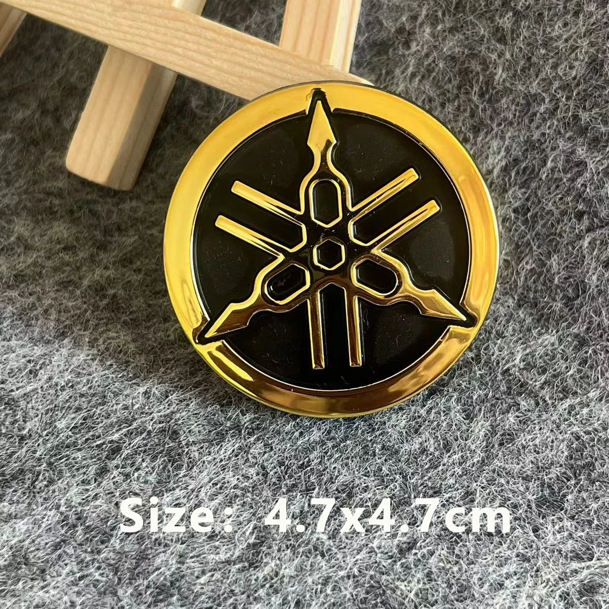 

Лазерные наклейки Yamaha, 3D эмблема, логотип, наклейка, наклейка