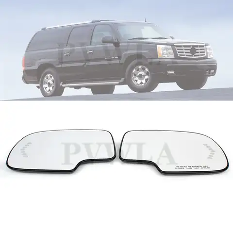 Боковое зеркало с подогревом для передней двери, стекло заднего вида для Cadillac Escalade/EXT/ESV 2003 2004 2005 2006