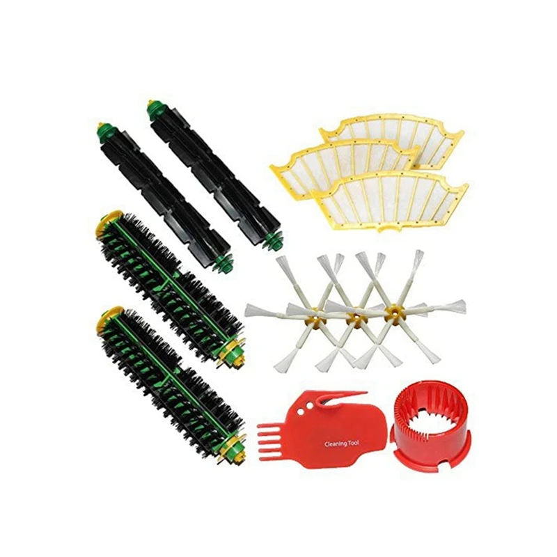 

Replenishment for Roomba 500 Series Kits, Compatible with for IRobot Roomba 510/527/530/560/570 Vacuum Cleaner Parts