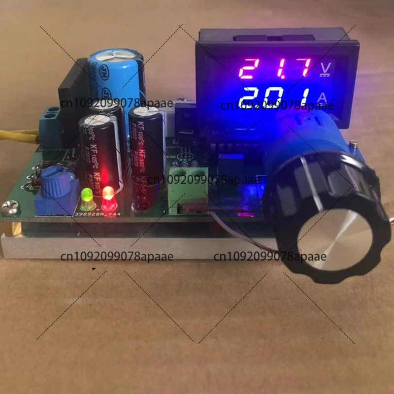 LM723 Прецизионный линейный регулируемый источник питания со стабильным