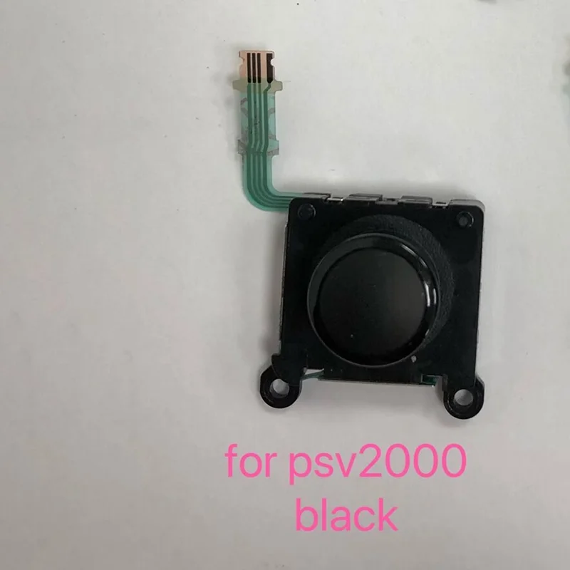 2 шт. оригинальный новый для Psvita Ps Vita Psv 2000 3D Аналоговый джойстик черный белый