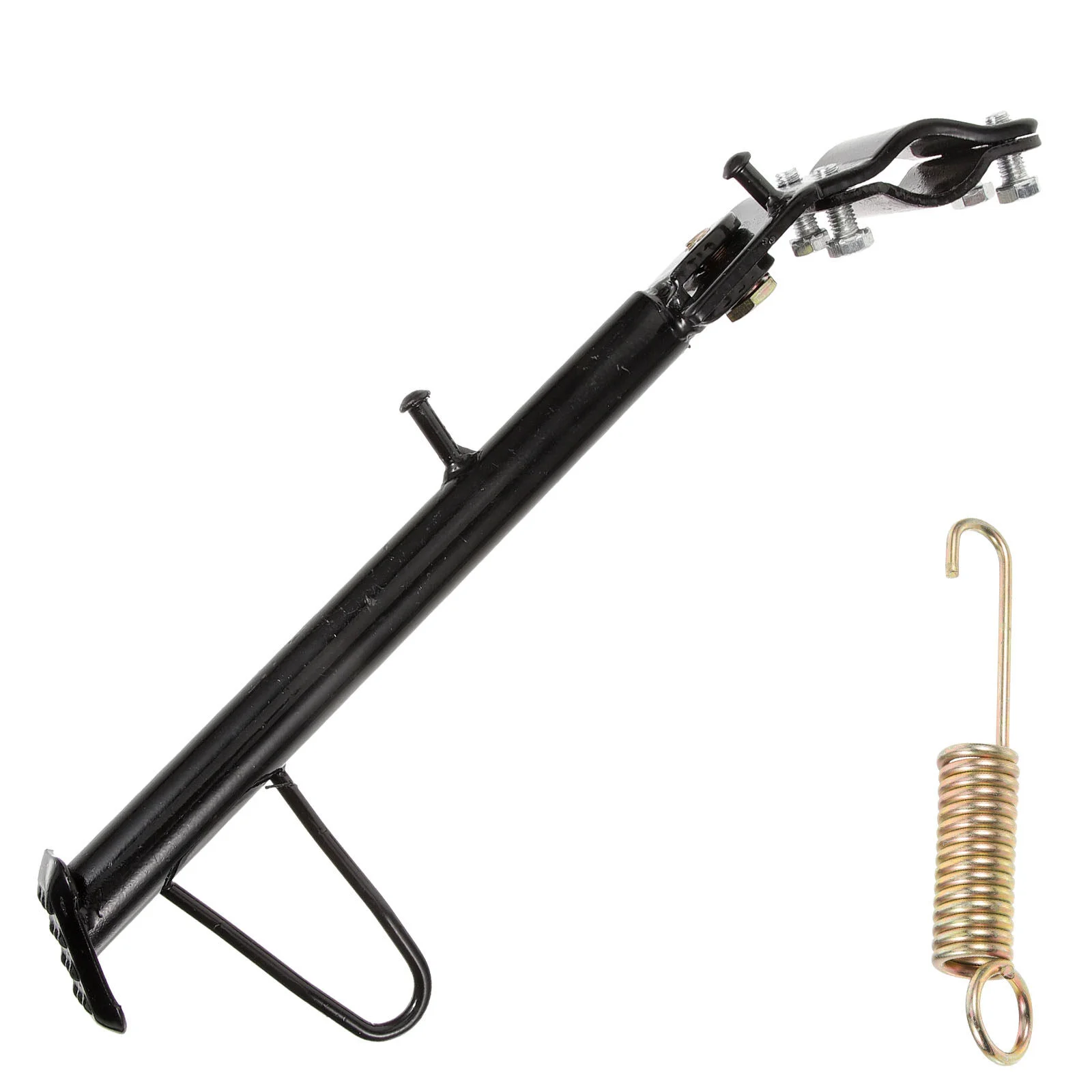 

Kickstand For Motorcycle Side Support Stand Side Support Electrical Scooter Bracket Replacement Foot Metal Brackets