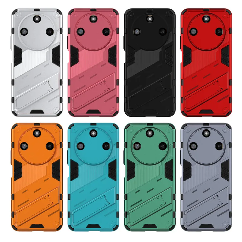 Чехол для Honor X60 чехол в стиле панк прочный бампер защитный задней панели телефона