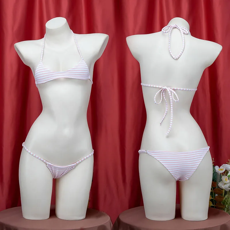 Летняя вечеринка у бассейна яркий купальник-бикини женское нижнее белье в