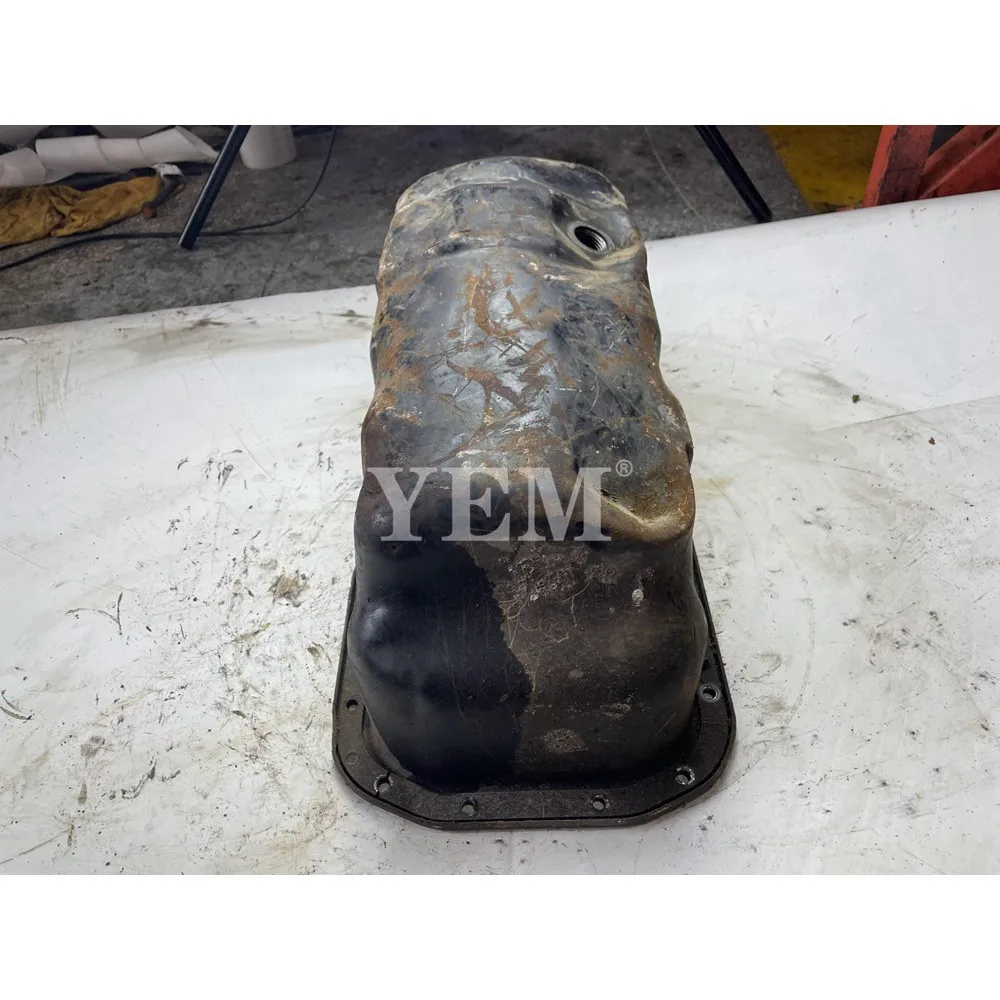 Запчасти для дизельных двигателей Isuzu 4LE1 масляная кастрюля.