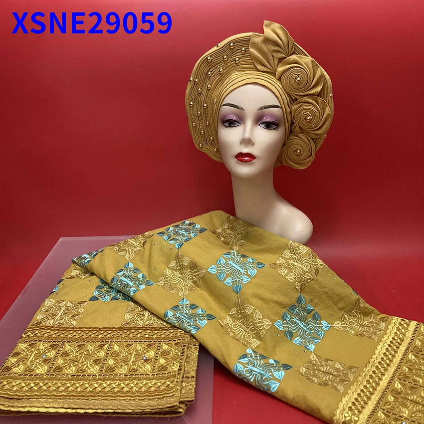 Африканская популярная хлопковая кружевная ткань ручной работы с принтом краев