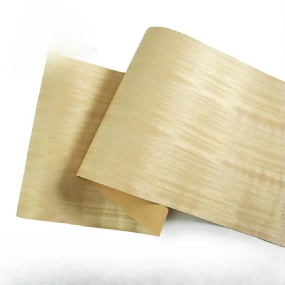 L: 2 5 метров ширина: 300-550 мм T: 0 25 натуральный деревянный шпон Ayus листы для