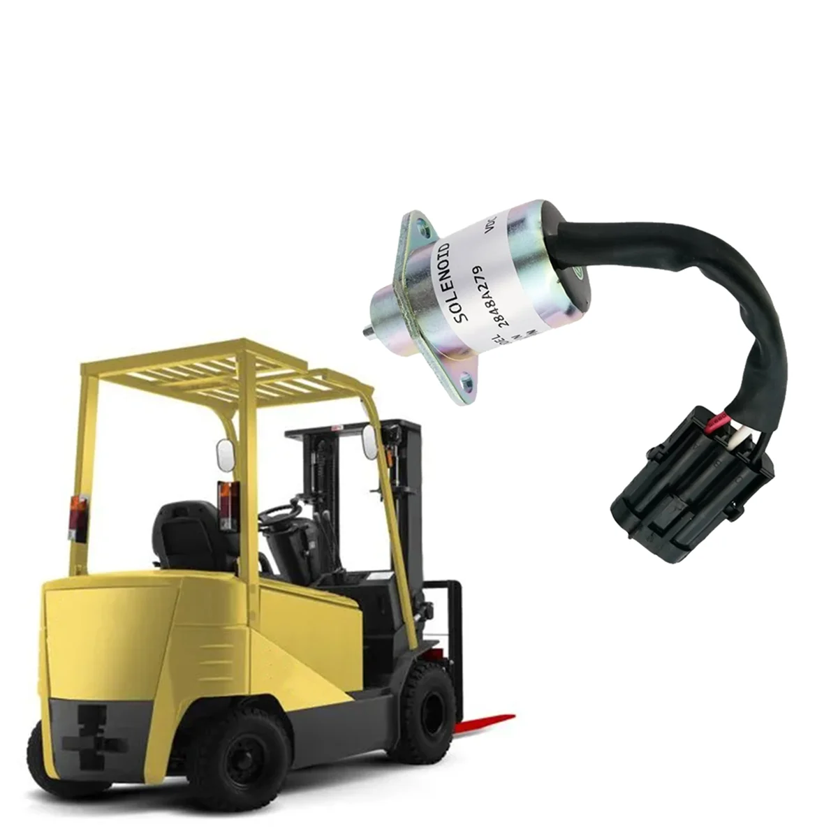 Флейта освещения 12 В флейта 2848A275 1457906 для двигателя серии Perkins 700 Hyster UB704 2848A279