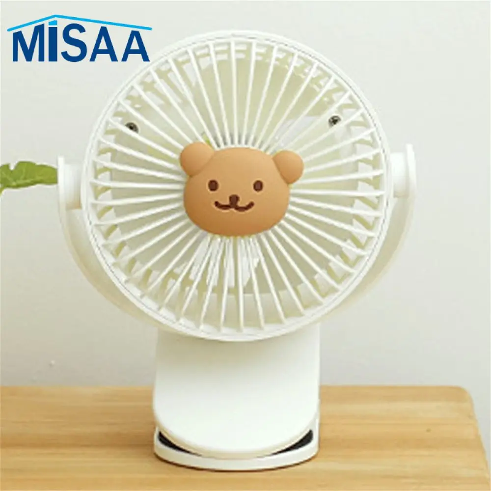 

Usb Clip Fan Portable Clip Fan Childrens Sleeping Clip Fan Home Supplies Small Fan Bunny Clip Fan Clip Electric Fan