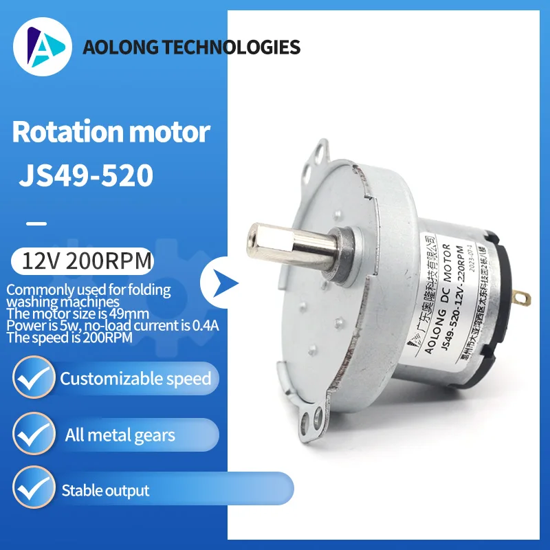 ΠΡΠ°ΡΠ°ΡΡΠΈΠΉΡΡ ΡΠ»Π΅ΠΊΡΡΠΎΠ΄Π²ΠΈΠ³Π°ΡΠ΅Π»Ρ AOLONG JS49-520 12 Π, 200 ΠΎΠ±/ΠΌΠΈΠ½, 49 ΠΌΠΌ, ΠΈΡΠΏΠΎΠ»ΡΠ·ΡΠ΅ΡΡΡ Π² ΠΌΠΈΠΊΡΠΎΠΌΠΎΡΠΎΡΠ°Ρ
Π΄Π»Ρ ΡΠΊΠ»Π°Π΄Π½ΡΡ
ΡΡΠΈΡΠ°Π»ΡΠ½ΡΡ
ΠΌΠ°ΡΠΈΠ½ ΠΡΠ°ΡΠ°ΡΡΠΈΠΉΡΡ ΡΠ»Π΅ΠΊΡΡΠΎΠ΄Π²ΠΈΠ³Π°ΡΠ΅Π»Ρ AOLONG JS49-520 12 Π, 200 ΠΎΠ±/ΠΌΠΈΠ½, 49 ΠΌΠΌ, ΠΈΡΠΏΠΎΠ»ΡΠ·ΡΠ΅ΡΡΡ Π² ΠΌΠΈΠΊΡΠΎΠΌΠΎΡΠΎΡΠ°Ρ
Π΄Π»Ρ ΡΠΊΠ»Π°Π΄Π½ΡΡ
ΡΡΠΈΡΠ°Π»ΡΠ½ΡΡ
ΠΌΠ°ΡΠΈΠ½