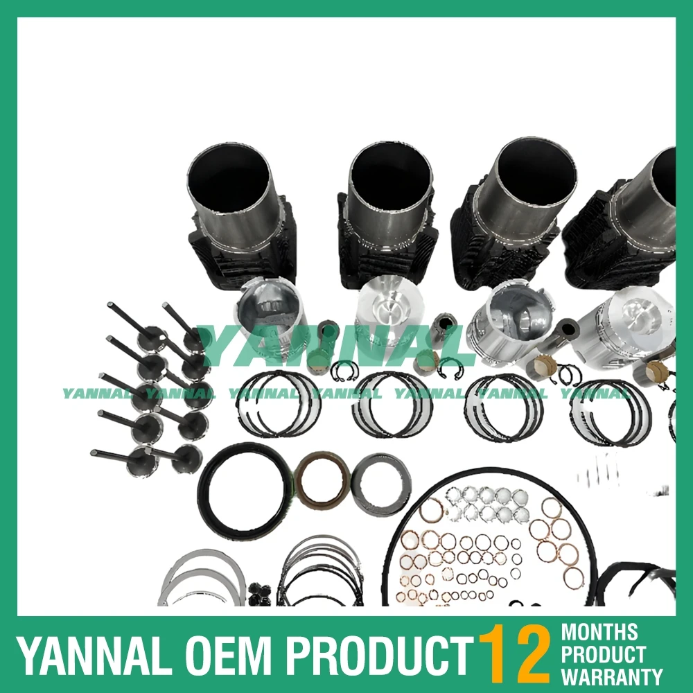 Хорошее качество комплект гильз цилиндра F5L912 с комплектом прокладок подшипников