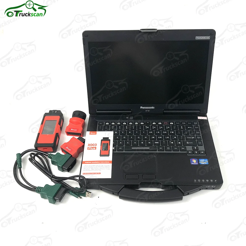 Xtruck X003 Считывающие коды радящие поддержка грузовиков для тяжелых VOL-VO и SCA-NIA