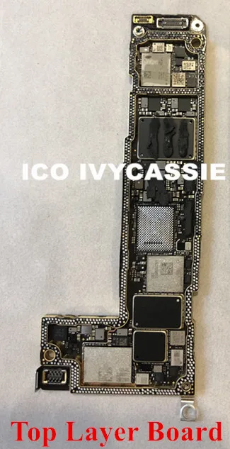 Материнская плата для iPhone 12 с ЧПУ основная часть процессора iCloud блокированная