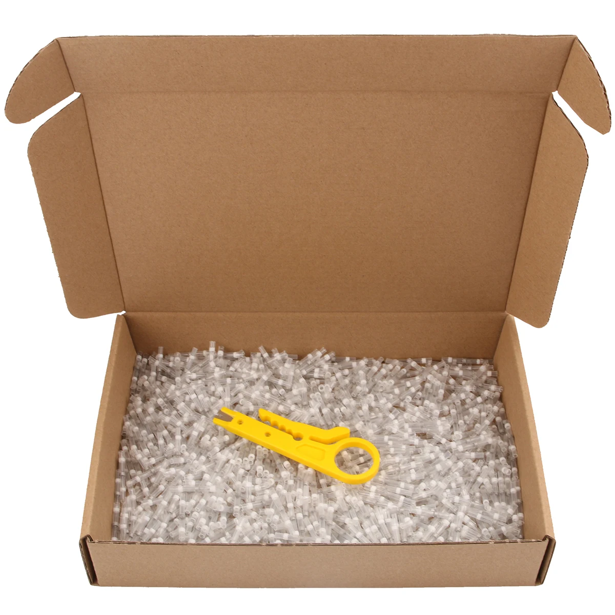 

Термоусадочные паяльные втулки AWG26 -24, 100/300/500 шт., изолированные Водонепроницаемые электрические стыковые соединители для проводов, комплек...