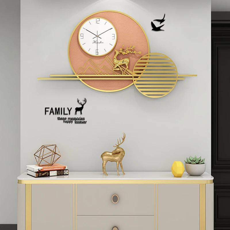 Настенные часы на батарейках домашний декор подвесные цифровые Роскошные