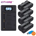 CITYORK NP FM500H NPFM500H NP-FM500H Аккумулятор для камеры Sony A57 A58 A65 A77 A99 DSLR-A350 A200 A500 A550 A560 A580