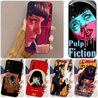 pulp fiction movie poster phone case for vivo t1 y33s y31 y21 y76s v23 y74s y73 neo5 iqoo z6 9 neo05s pro s12pro y26s y24s x80