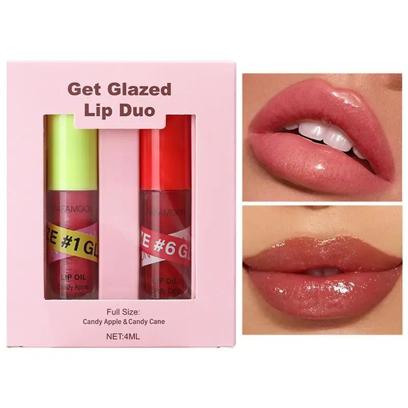 

Transparent Moisturizing Lip Oil Crystal Jelly Plumping Lip Gloss Reduce Fine Lines Anti-drying Nude Pink Liquid Lipstick