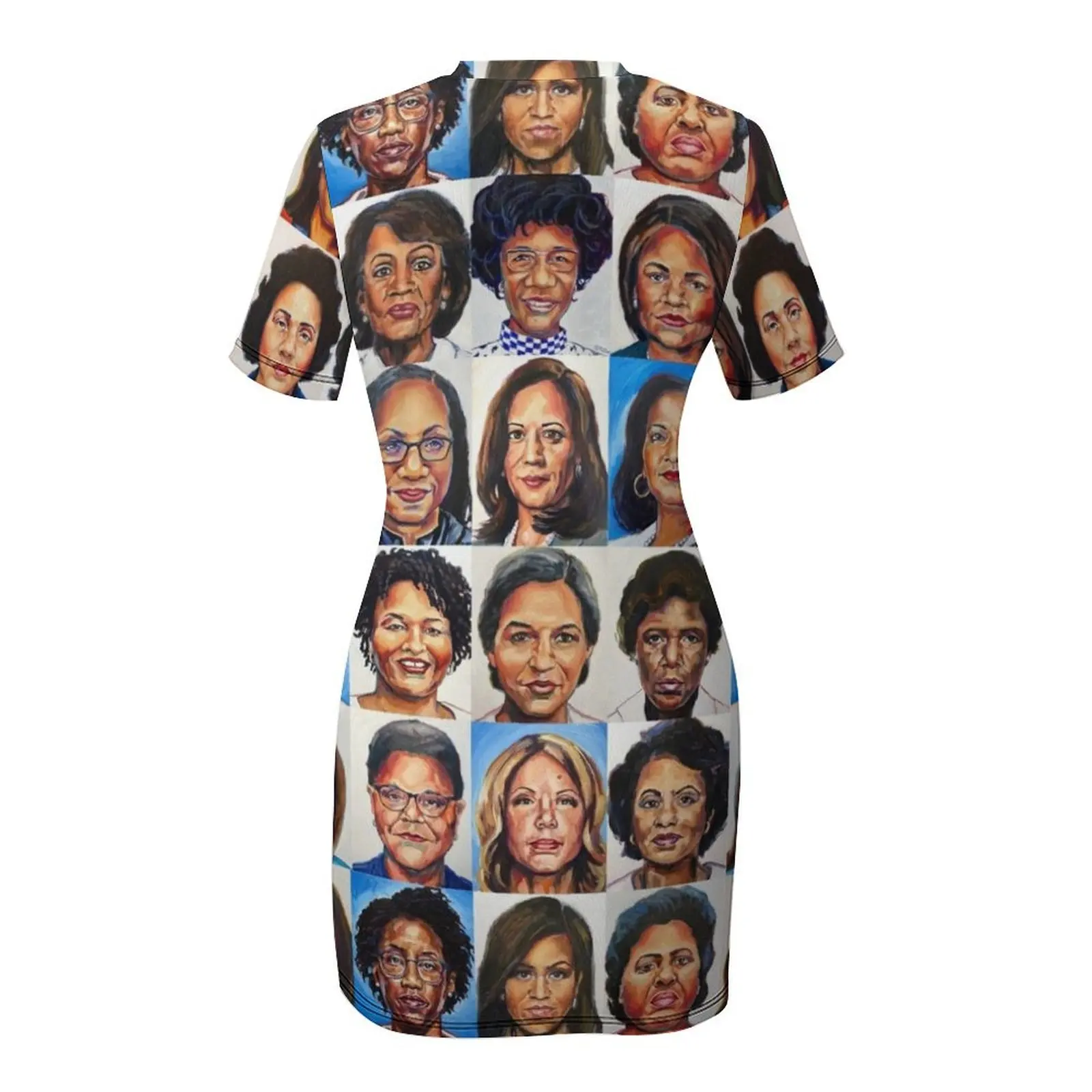 Платье Sheroes Rise с короткими рукавами фиолетовое платье вечерние платья в