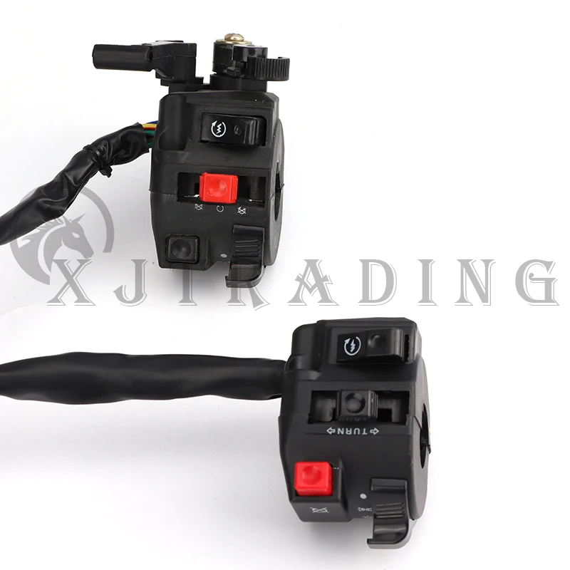 

22mm motorcycle switch motorcycle start button turn signal electric fog lamp lighting start handle controller switch