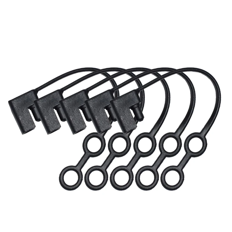 5 водонепроницаемых чехлов SAE Адаптер Разъем для кабеля зарядного устройства