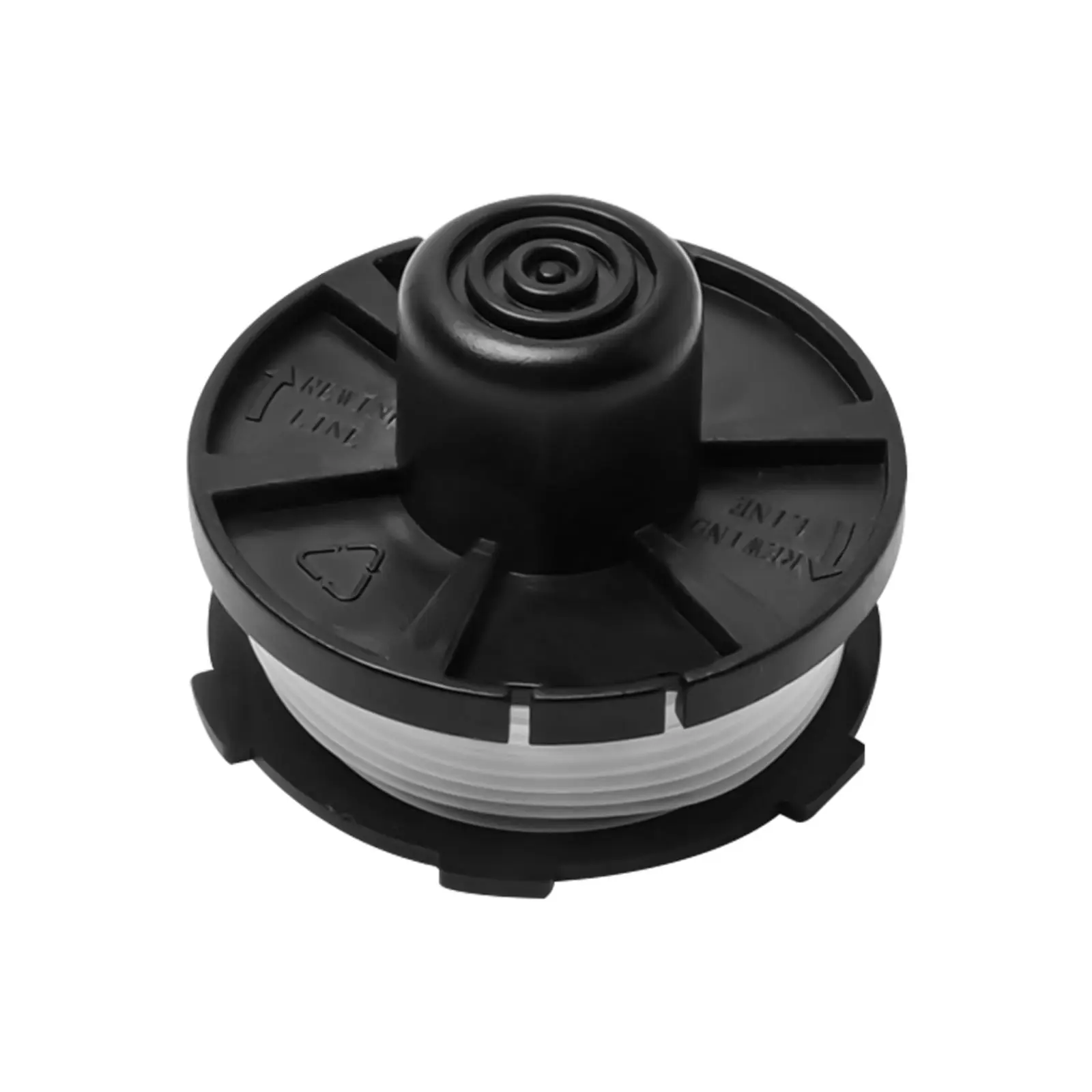 

Trimmer Head For Makita Tap&Go 195858-1 196146-9 DUR181Z DUR141 DUR180 1/2/4 Pcs Nylon Spool Head 1.6 Mm*27ft Trimmer Parts