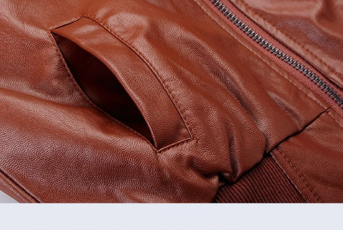 Брендовая модная кожаная куртка для маленьких девочек и мальчиков детское