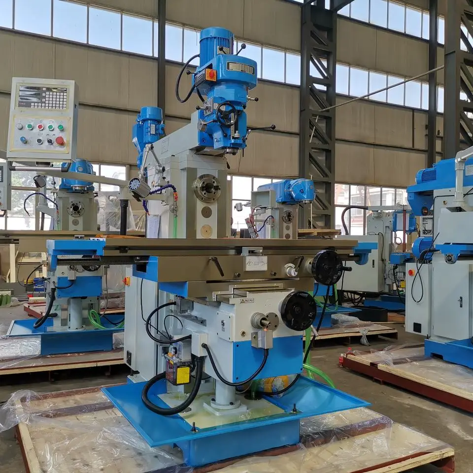 Shanghai ANTISHICNC company sell X5040 вертикальный револьверный фрезерный станок для тяжелых