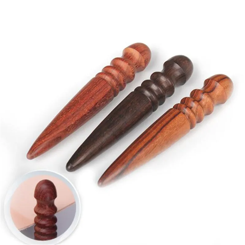 Деревянная полировальная палочка для работы по коже