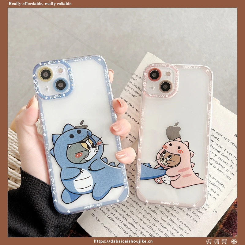 

Sweater Cat MouseFor iphone12promaxApple11/13Phone CasexrSoftx/xsCouple's78p