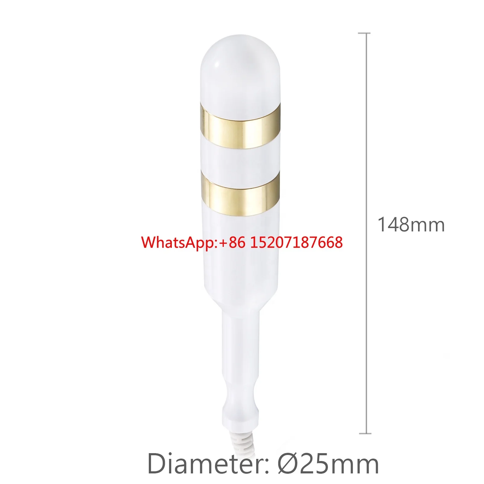 PR-03A позолоченный зонд для вагинального использования Everyway оборудование