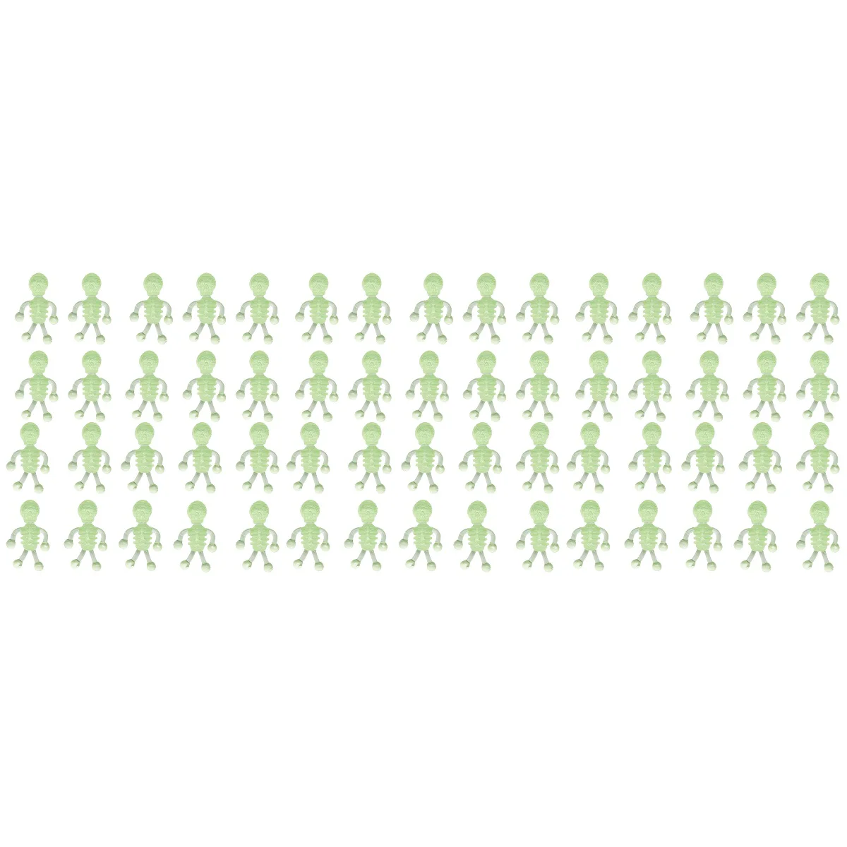 

60 шт. эластичные резиновые светящиеся маленькие игрушки из ТПР для детей и взрослых