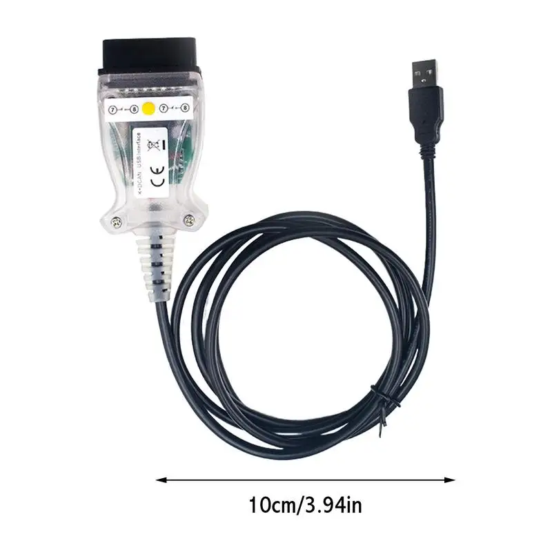 Диагностический сканер для автомобиля с интерфейсом USB (art.: 3920bfd7669be) - 3920bfd7669be
