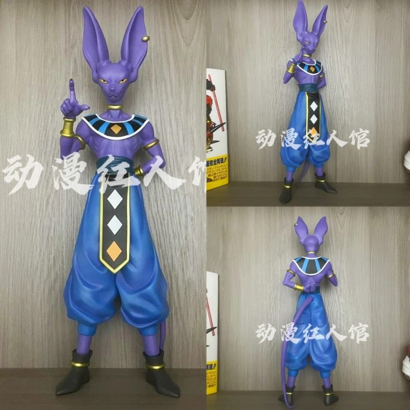 

Новая фигурка супер бируса 50 см, аниме «Бог разрушения», экшн-фигурка, модель, украшение комнаты, кукла, коллекционная игрушка, подарок