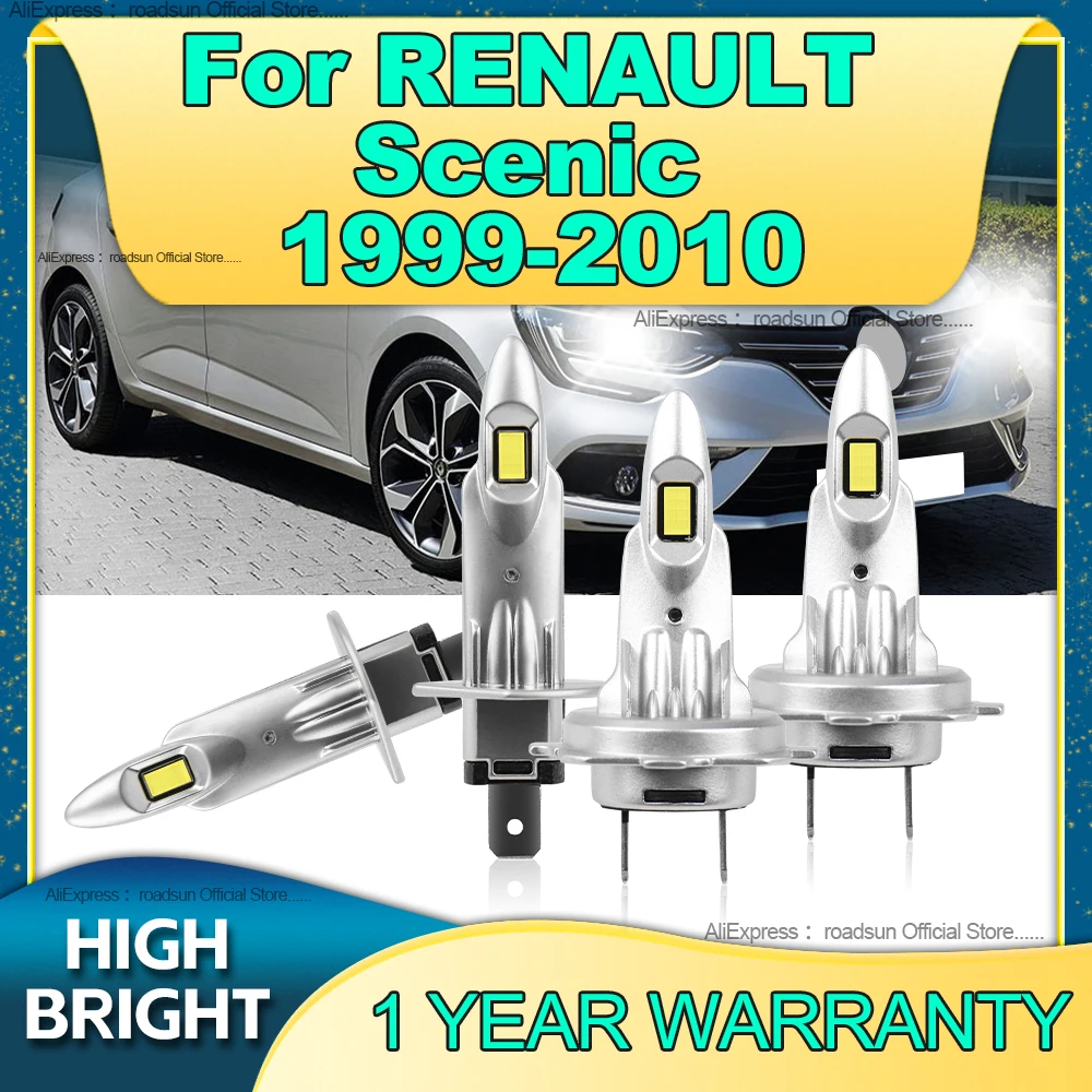 2/4 шт. фонарь головного света 6000K без вентилятора H7 H1 автомобильная лампа 160 Вт