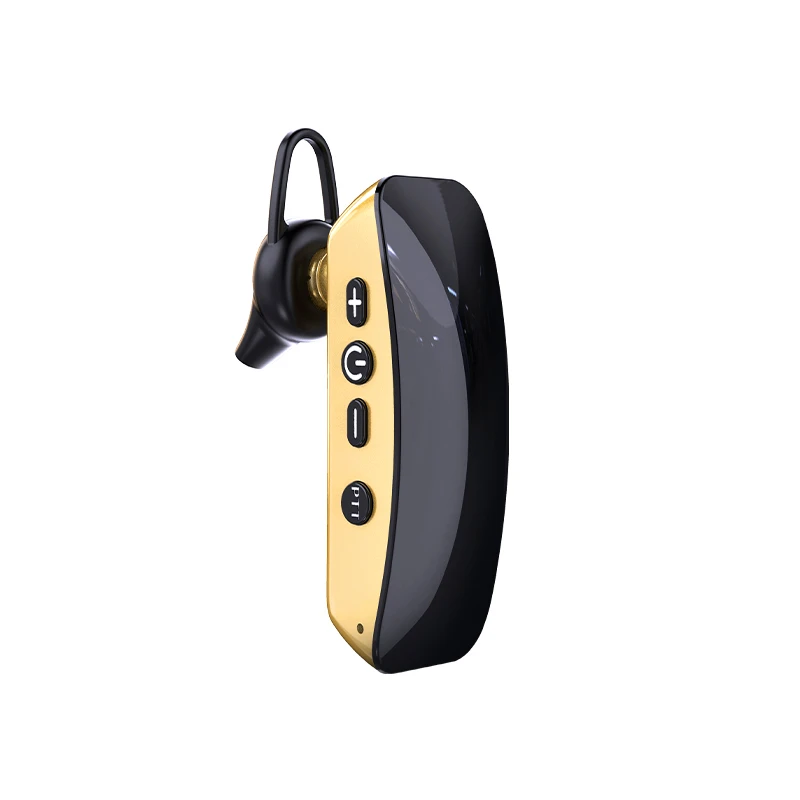 Wireless bluetooth earphone walkies-talkies small radios hanging ear type restaurant hair beauty salon shop mini walkie talkie