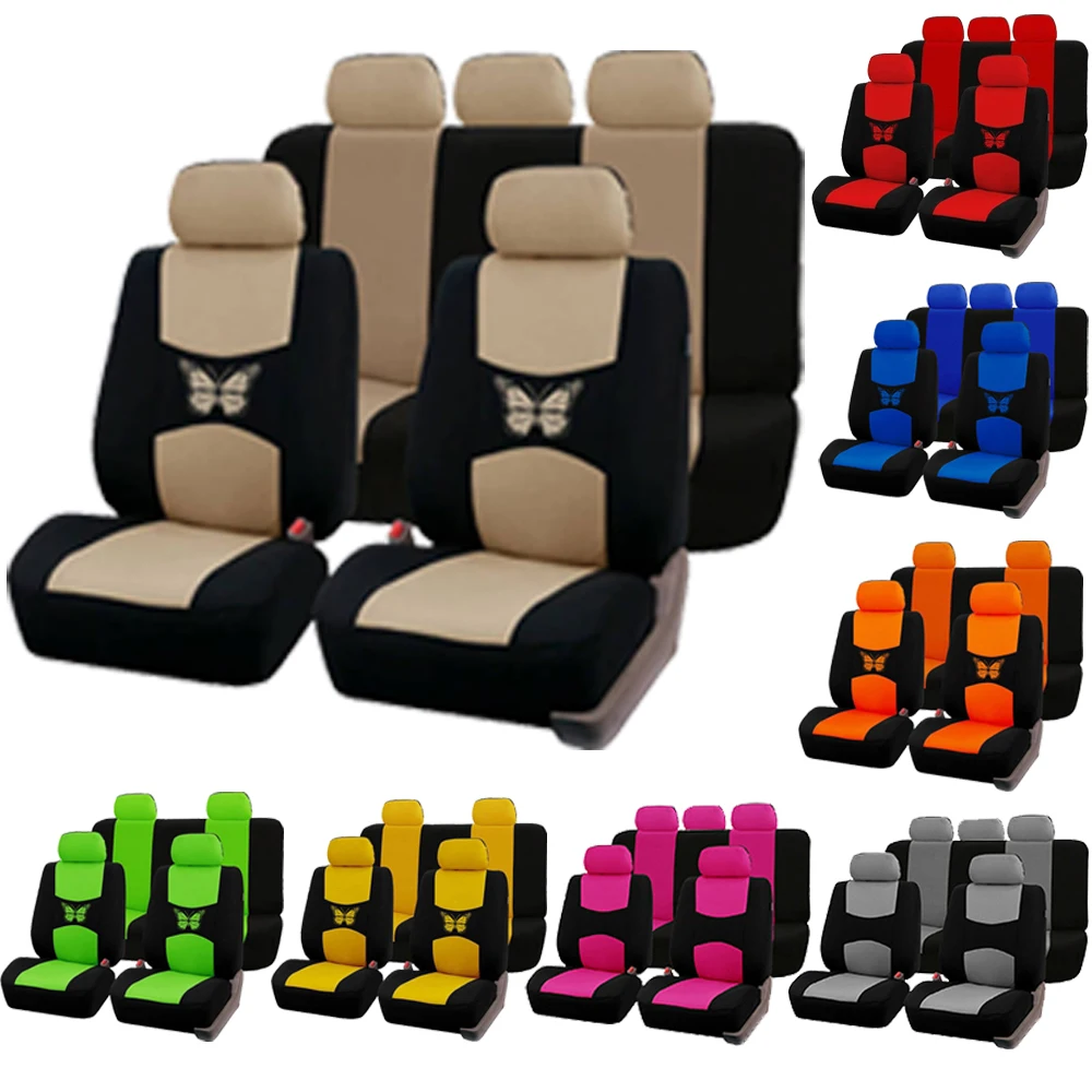 Car Seat Covers Universal Car Seat Cover Car Seat Protection Covers Women Car Interior Accessories (9 Colors) Style 1 Car Seat Covers Universal Car Seat Cover Car Seat Protection Covers Women Car Interior Accessories (9 Colors) Style 1