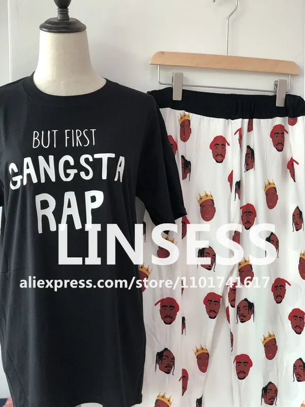 Hip Hop Pyjama Set It's all a Dream Family Matching Pajama Set Funny Soft Pjs Hip Hop Pajama Set Christmas Matching Pajama Sets