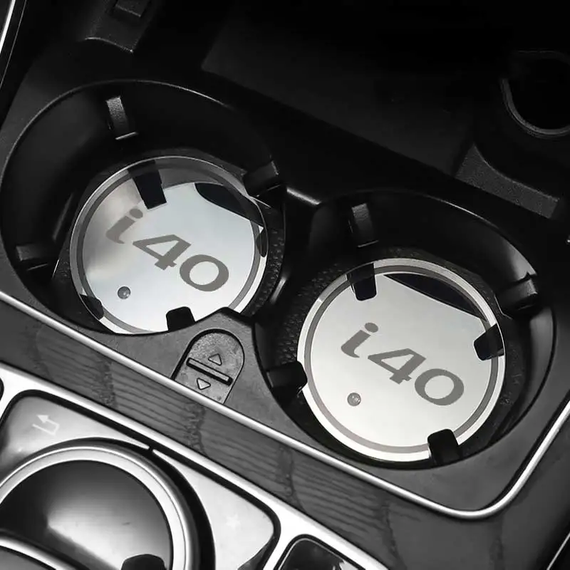 Автомобильные Держатели для напитков Hyundai I40 7 цветов подставка под стаканы с