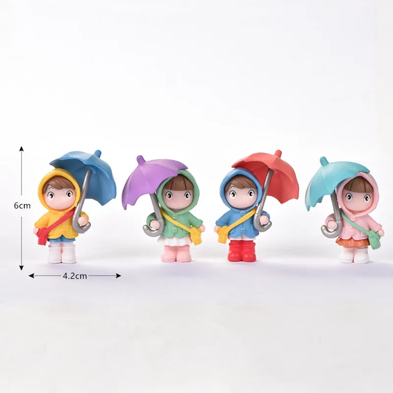 

Мини фигурки для сада 4 шт.
