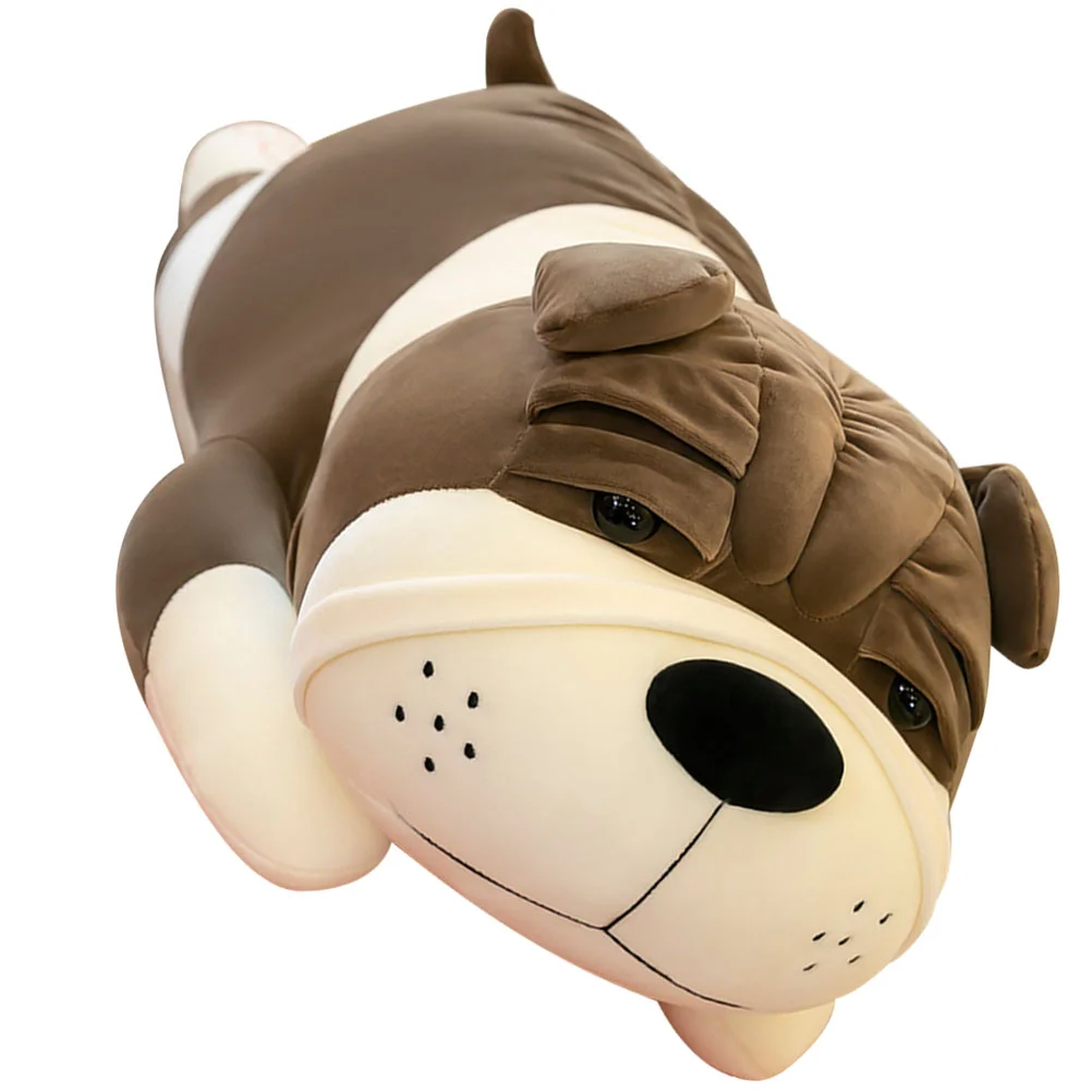 Плюшевая мягкая игрушка Shar Pei удобные декоративные подушки кровать