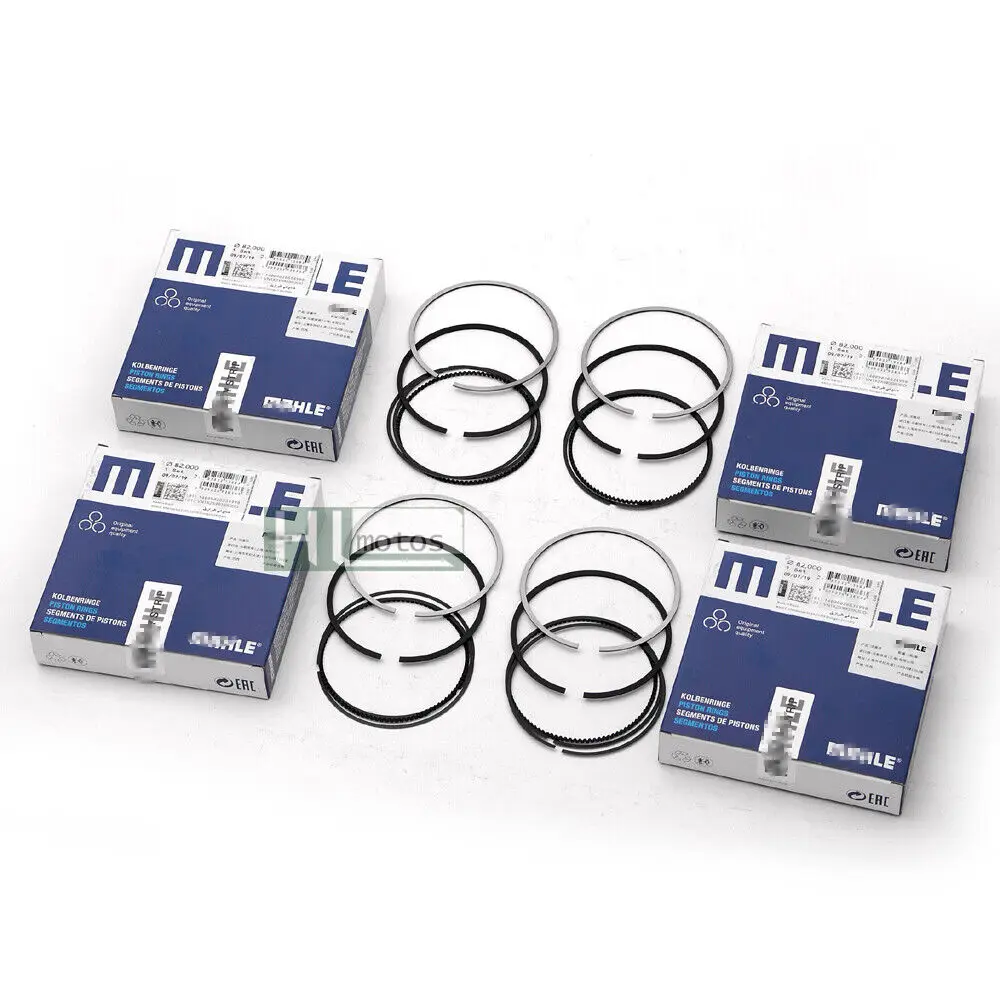 

Genuine NEW Piston Rings STD Φ82mm 11258637989 11258638448 11258657760 for BMW 220i 320i F32 F33 G30 G31 B46 B48 2.0 T