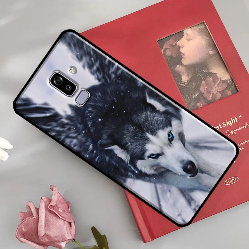 Alaskan Husky Dog Cute Puppy For Samsung Galaxy J1 J3 J5 J7 2016 A3 A5 2017 J6 J4 Plus J8 A6 A7 A8 A9 2018 Phone Case images - 6