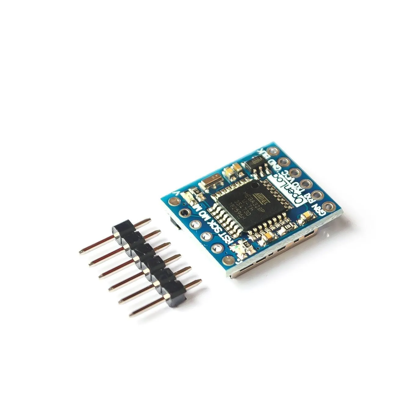 Openlog серийный регистратор данных с открытым исходным кодом ATmega328 Поддержка Micro SD |