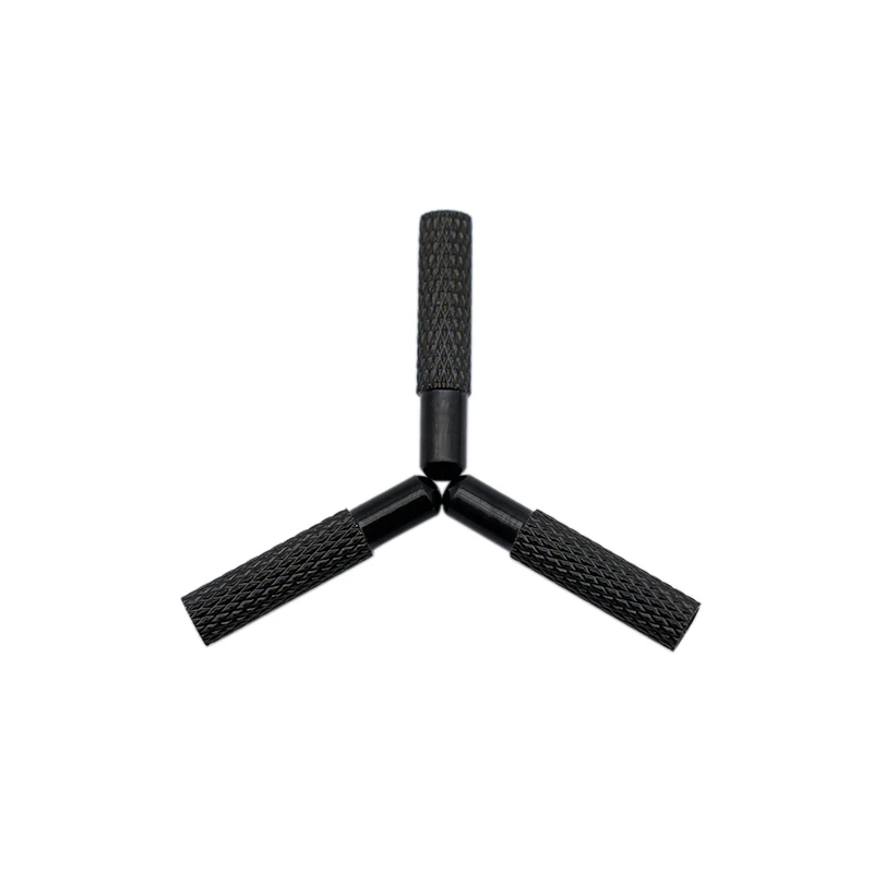 Weiou Lacet Grid Pattern Warhead Sport Aglets 25*5MM Special Type Black Metal Tips Sneaker Rope Ends 20pcs/pck Bulk/Wholesale