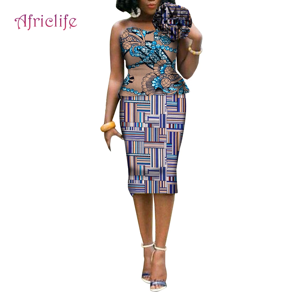 Женская юбка с Африканским принтом